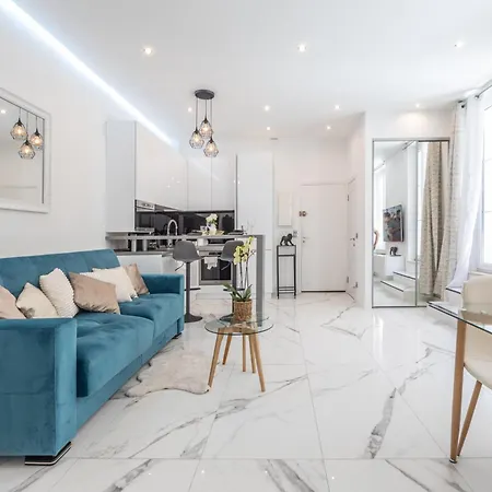 Lb Vacation I Renovated Minutes From - Palais - 30m2 Terrace * 칸느