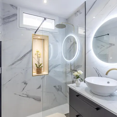 Lb Vacation I Renovated Minutes From - Palais - 30m2 Terrace 칸느