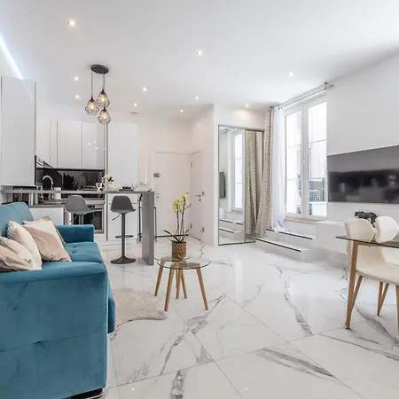 Lb Vacation I Renovated Minutes From - Palais - 30m2 Terrace 아파트 칸느