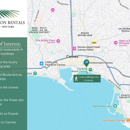 아파트 Lb Vacation I Renovated Minutes From - Palais - 30m2 Terrace