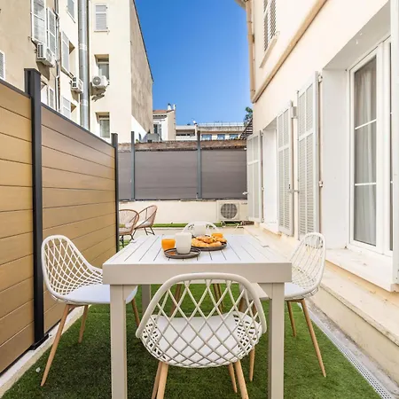 Apartamento 30 M² Terrace, & Palais Nearby Cannes
