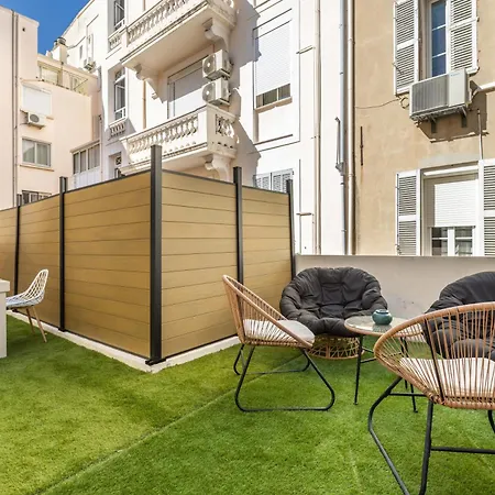 Lb Vacation I Renovated Minutes From - Palais - 30m2 Terrace 아파트 칸느